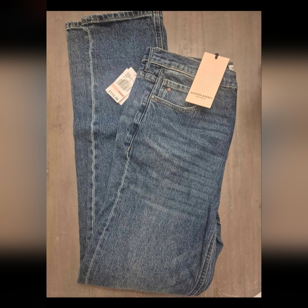 Scotch & Soda Straight Leg Jeans